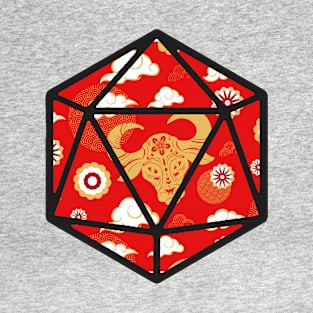 Year of the Ox D20 T-Shirt